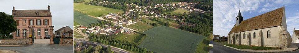 Banniere Commune de VILLEROY (Yonne)